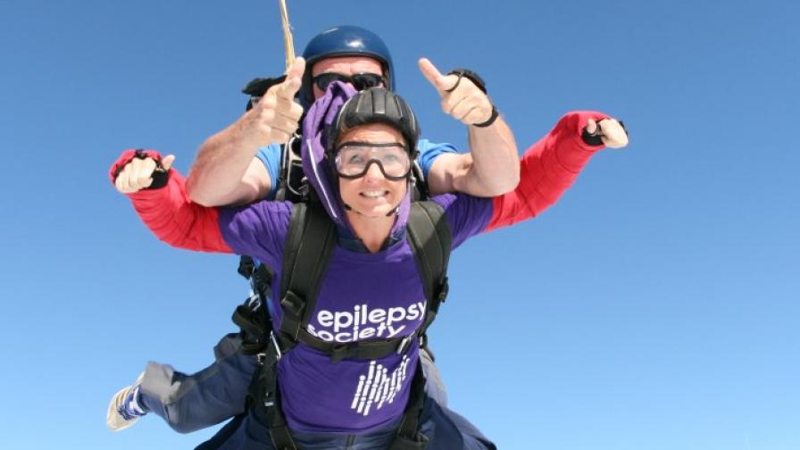 Skydive Epilepsy Society